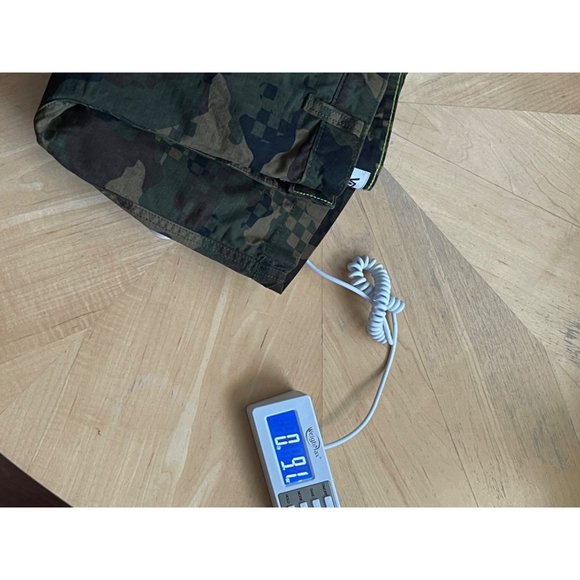 Vans Youth NEW Green Wallace Camo Geometric Cargo Shorts - Size 18 - Picture 6 of 6